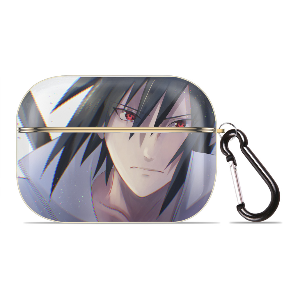 （画像用） NARUTO -ナルト- NARUTO -ナルト- 疾風伝 【AirPods Pro用】ハードシェル保護ケース｜耐衝撃・防指紋・カラビナ付き商品仕様