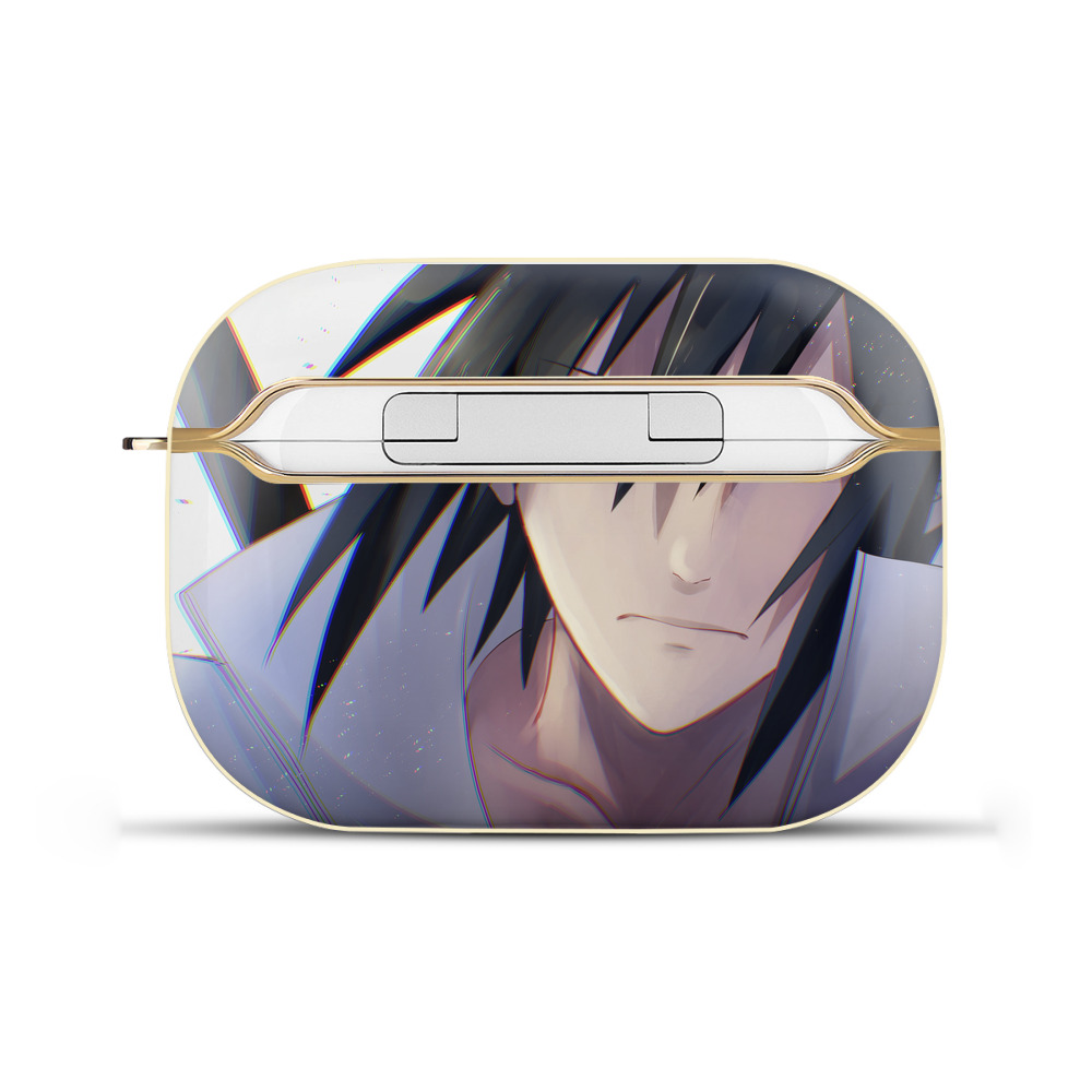 （画像用） NARUTO -ナルト- NARUTO -ナルト- 疾風伝 【AirPods Pro用】ハードシェル保護ケース｜耐衝撃・防指紋・カラビナ付き商品仕様