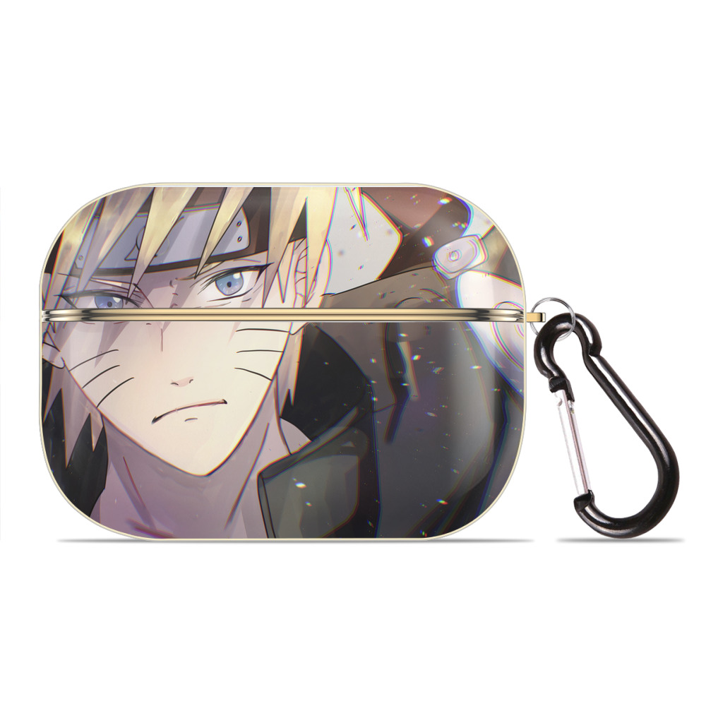 （画像用） NARUTO -ナルト- NARUTO -ナルト- 疾風伝 【AirPods Pro用】ハードシェル保護ケース｜耐衝撃・防指紋・カラビナ付き商品仕様