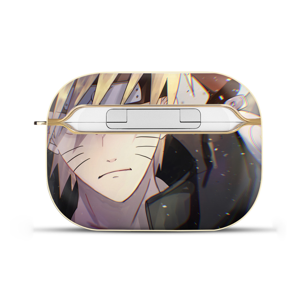 （画像用） NARUTO -ナルト- NARUTO -ナルト- 疾風伝 【AirPods Pro用】ハードシェル保護ケース｜耐衝撃・防指紋・カラビナ付き商品仕様