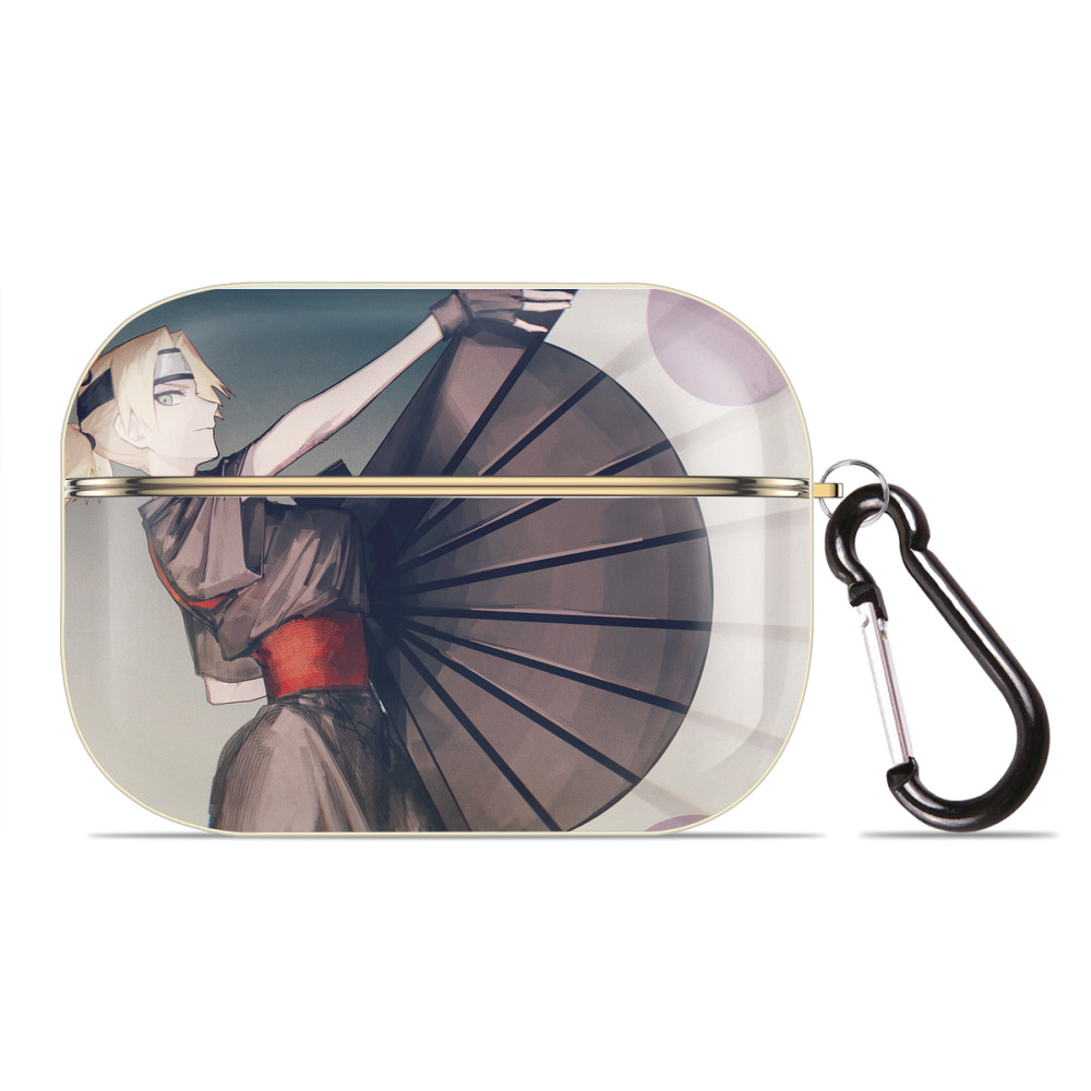 （画像用） NARUTO -ナルト- NARUTO -ナルト- 疾風伝 【AirPods Pro用】ハードシェル保護ケース｜耐衝撃・防指紋・カラビナ付き商品仕様