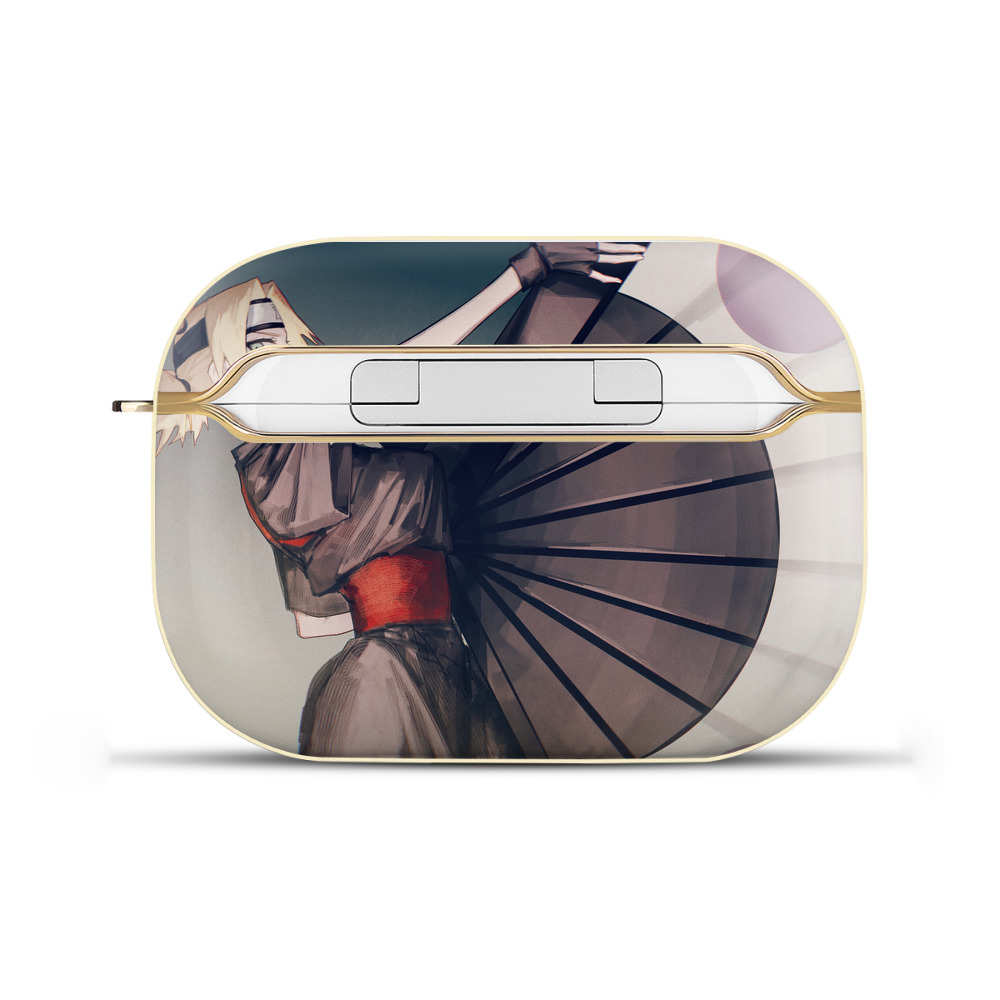 （画像用） NARUTO -ナルト- NARUTO -ナルト- 疾風伝 【AirPods Pro用】ハードシェル保護ケース｜耐衝撃・防指紋・カラビナ付き商品仕様