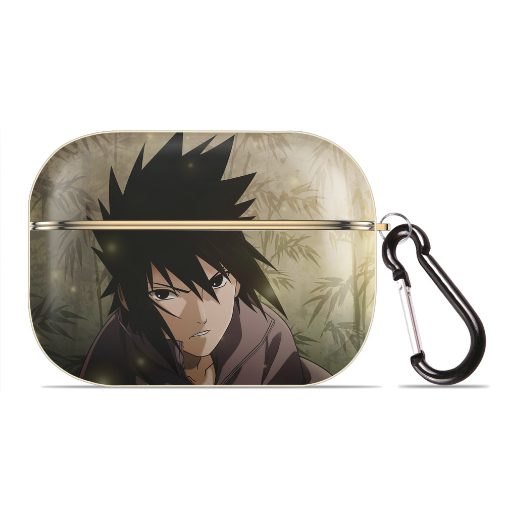 （画像用） NARUTO -ナルト- NARUTO -ナルト- 疾風伝 【AirPods Pro用】ハードシェル保護ケース｜耐衝撃・防指紋・カラビナ付き商品仕様