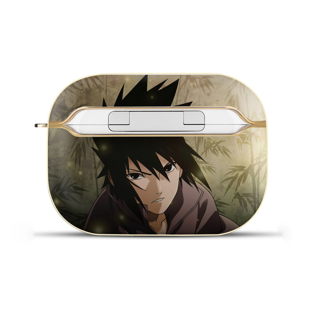 NARUTO -ナルト- NARUTO -ナルト- 疾風伝 【AirPods Pro用】ハードシェル保護ケース｜耐衝撃・防指紋・カラビナ付き商品仕様