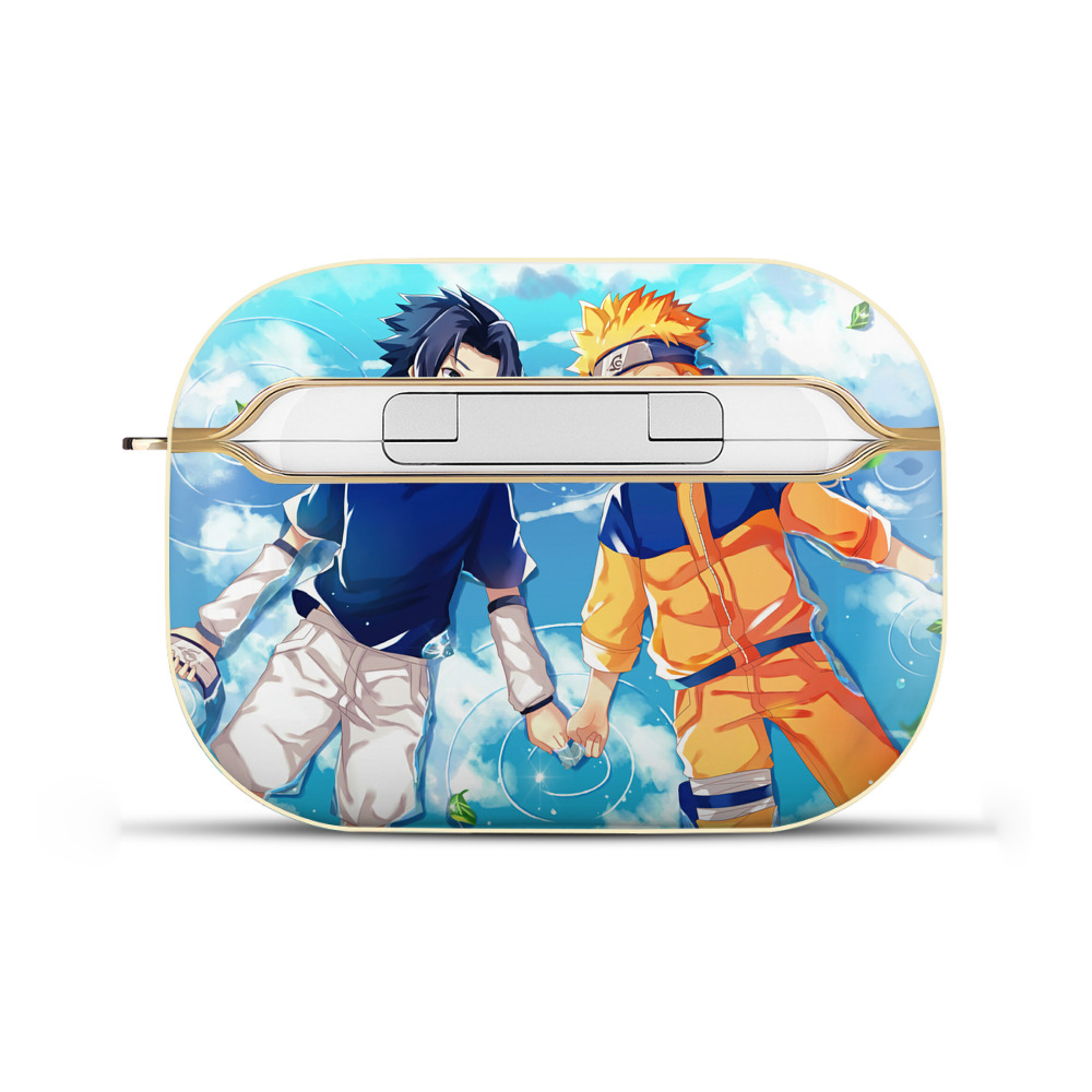 （画像用） NARUTO -ナルト- NARUTO -ナルト- 疾風伝 【AirPods Pro用】ハードシェル保護ケース｜耐衝撃・防指紋・カラビナ付き商品仕様