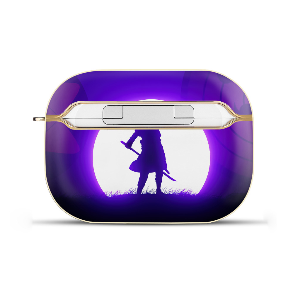 （画像用） NARUTO -ナルト- NARUTO -ナルト- 疾風伝 【AirPods Pro用】ハードシェル保護ケース｜耐衝撃・防指紋・カラビナ付き商品仕様