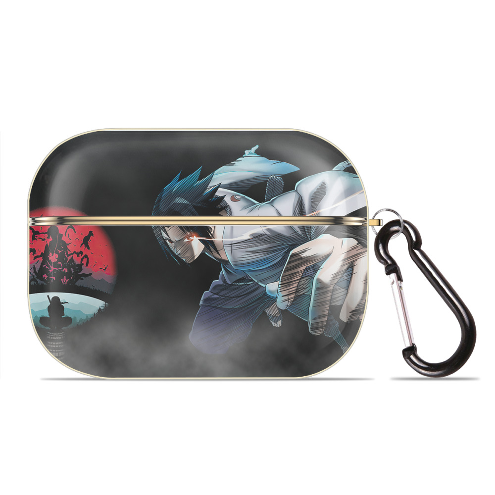 （画像用） NARUTO -ナルト- NARUTO -ナルト- 疾風伝 【AirPods Pro用】ハードシェル保護ケース｜耐衝撃・防指紋・カラビナ付き商品仕様