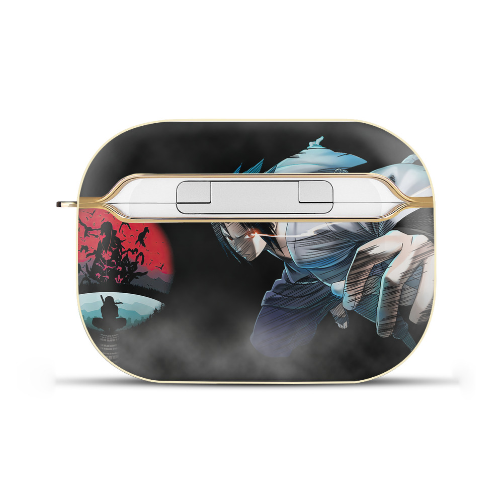 （画像用） NARUTO -ナルト- NARUTO -ナルト- 疾風伝 【AirPods Pro用】ハードシェル保護ケース｜耐衝撃・防指紋・カラビナ付き商品仕様