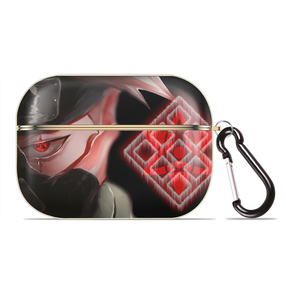 （画像用） NARUTO -ナルト- NARUTO -ナルト- 疾風伝 【AirPods Pro用】ハードシェル保護ケース｜耐衝撃・防指紋・カラビナ付き商品仕様