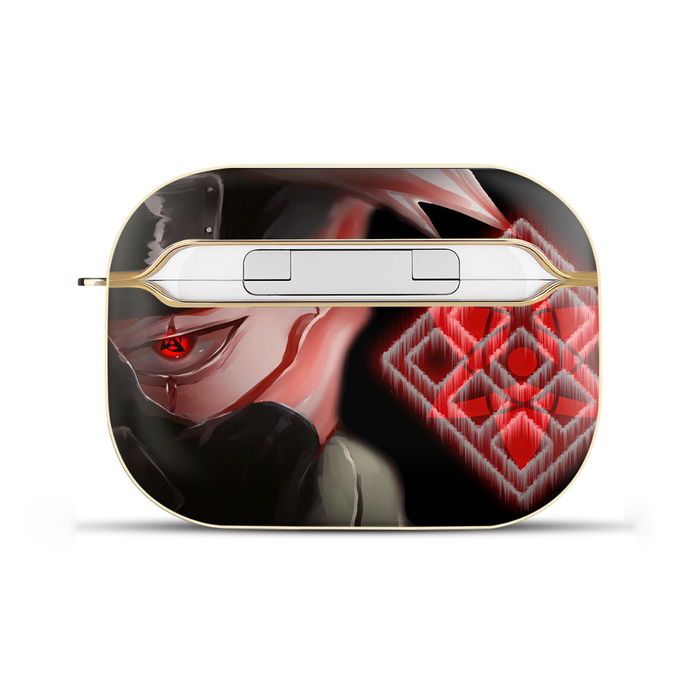 （画像用） NARUTO -ナルト- NARUTO -ナルト- 疾風伝 【AirPods Pro用】ハードシェル保護ケース｜耐衝撃・防指紋・カラビナ付き商品仕様