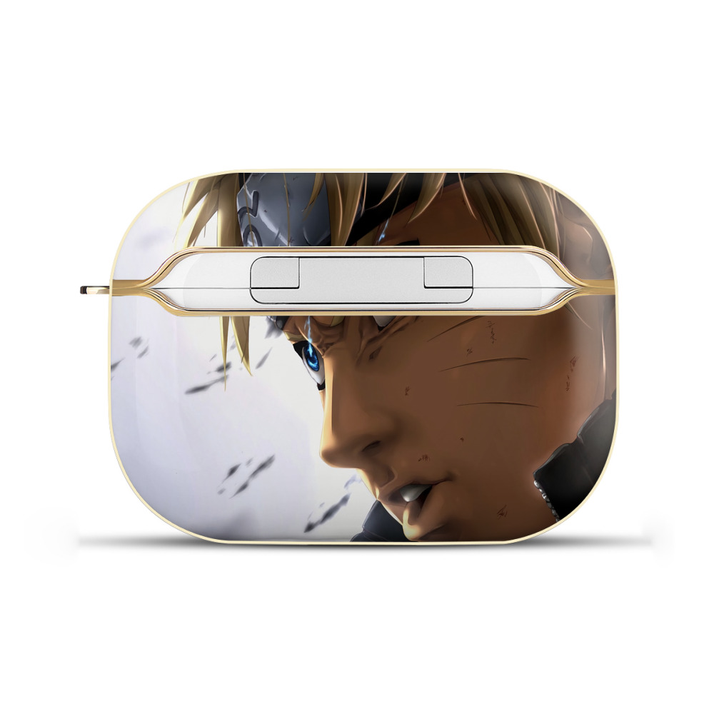 （画像用） NARUTO -ナルト- NARUTO -ナルト- 疾風伝 【AirPods Pro用】ハードシェル保護ケース｜耐衝撃・防指紋・カラビナ付き商品仕様
