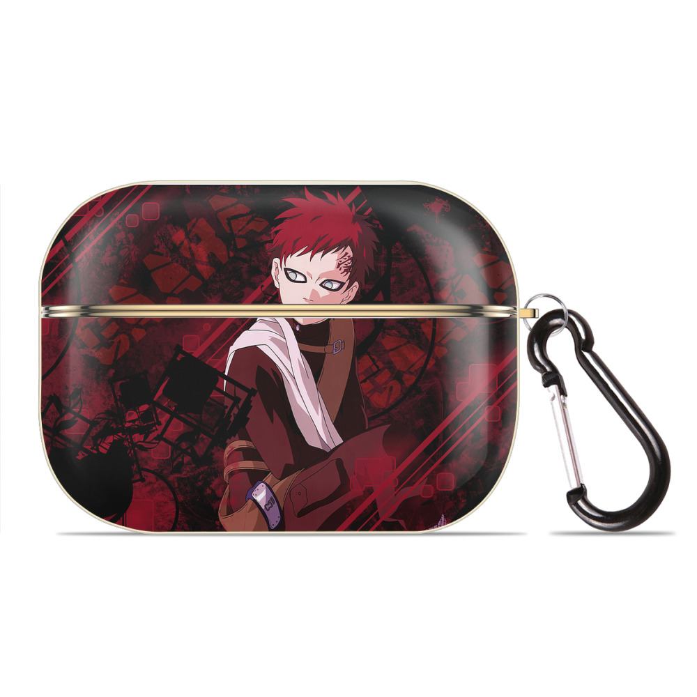 （画像用） NARUTO -ナルト- NARUTO -ナルト- 疾風伝 【AirPods Pro用】ハードシェル保護ケース｜耐衝撃・防指紋・カラビナ付き商品仕様