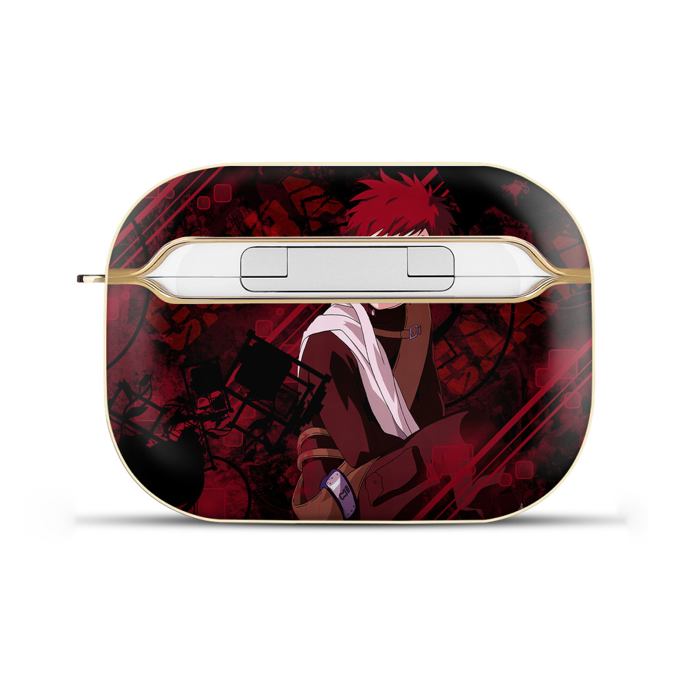 （画像用） NARUTO -ナルト- NARUTO -ナルト- 疾風伝 【AirPods Pro用】ハードシェル保護ケース｜耐衝撃・防指紋・カラビナ付き商品仕様