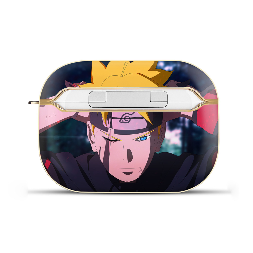 （画像用） NARUTO -ナルト- NARUTO -ナルト- 疾風伝 【AirPods Pro用】ハードシェル保護ケース｜耐衝撃・防指紋・カラビナ付き商品仕様