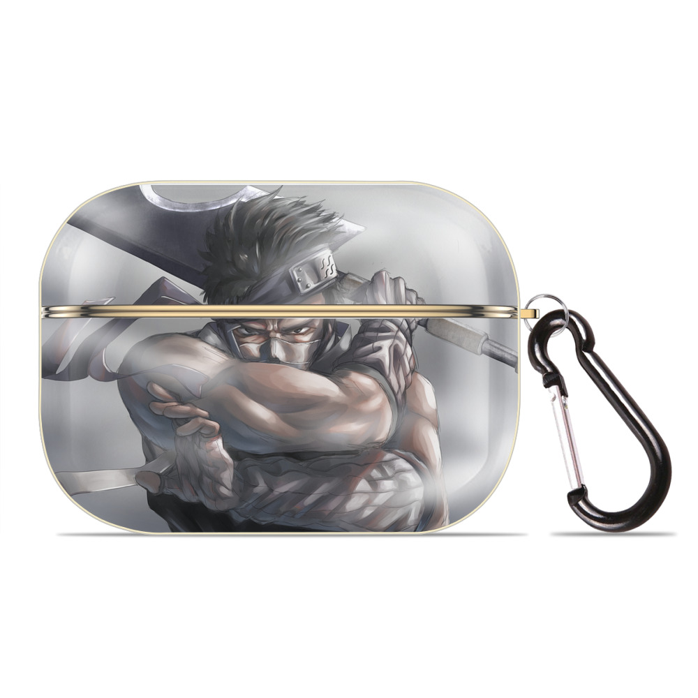 （画像用） NARUTO -ナルト- NARUTO -ナルト- 疾風伝 【AirPods Pro用】ハードシェル保護ケース｜耐衝撃・防指紋・カラビナ付き商品仕様
