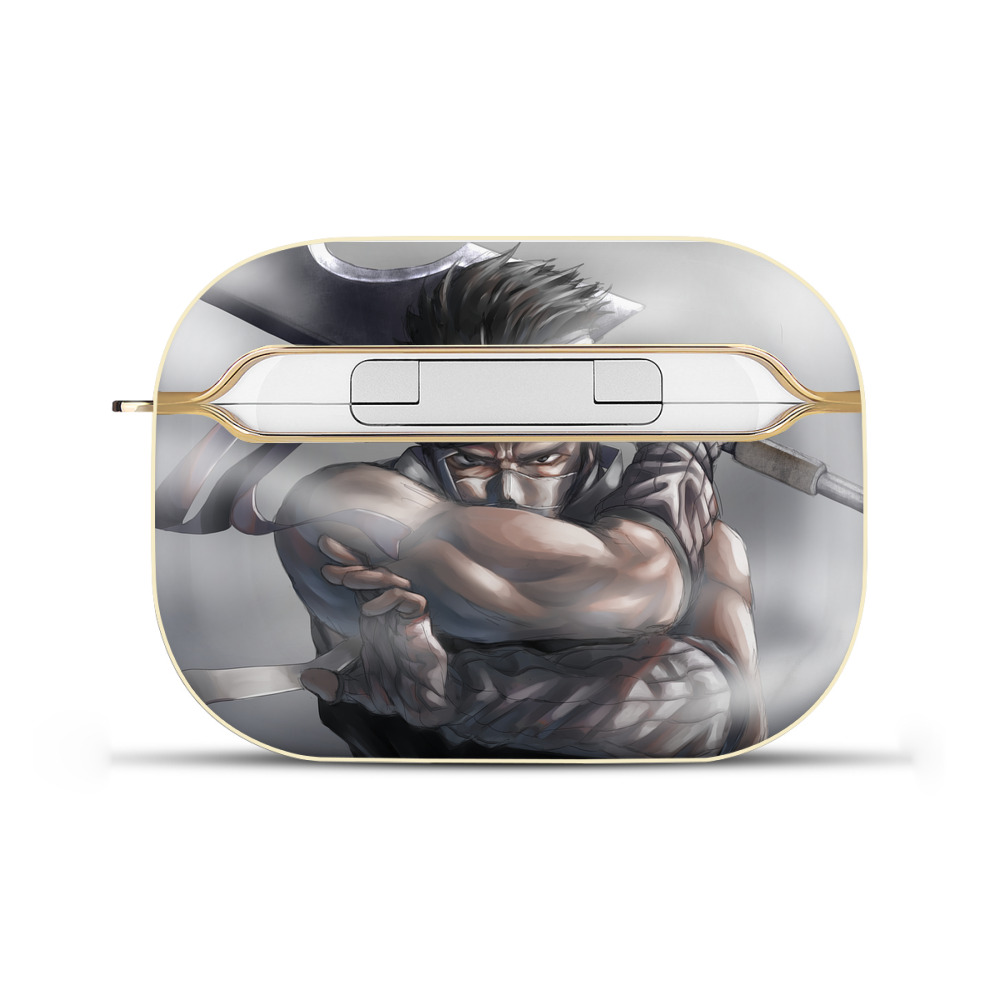 （画像用） NARUTO -ナルト- NARUTO -ナルト- 疾風伝 【AirPods Pro用】ハードシェル保護ケース｜耐衝撃・防指紋・カラビナ付き商品仕様