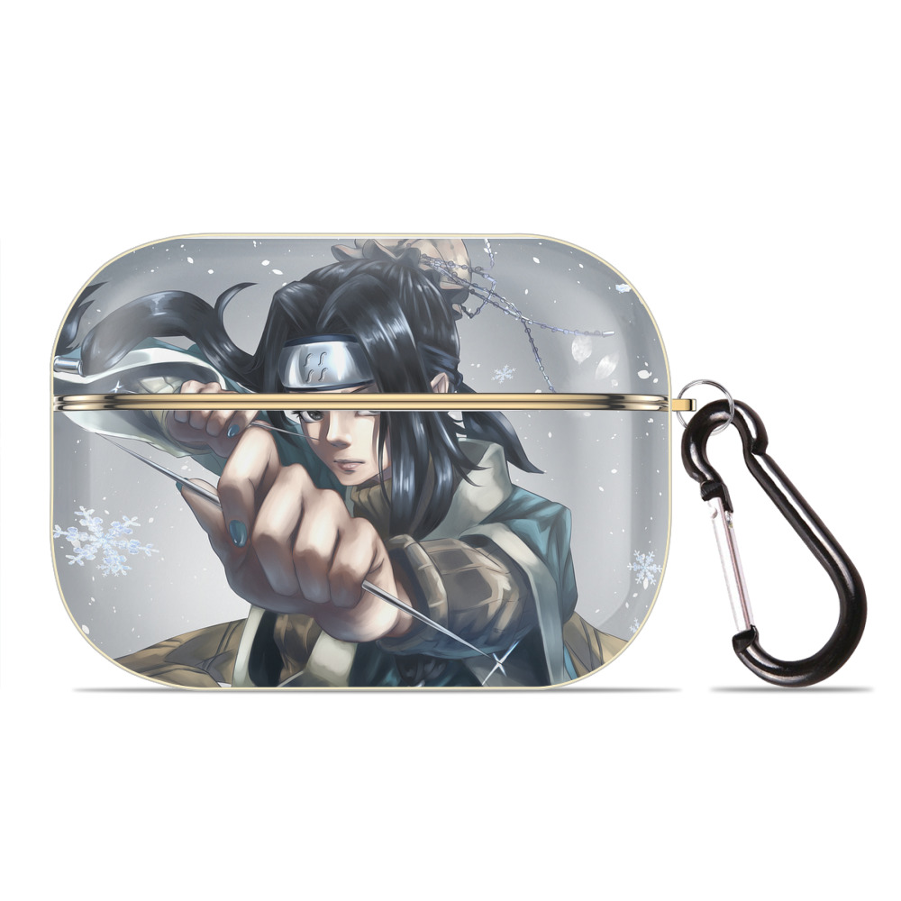 （画像用） NARUTO -ナルト- NARUTO -ナルト- 疾風伝 【AirPods Pro用】ハードシェル保護ケース｜耐衝撃・防指紋・カラビナ付き商品仕様