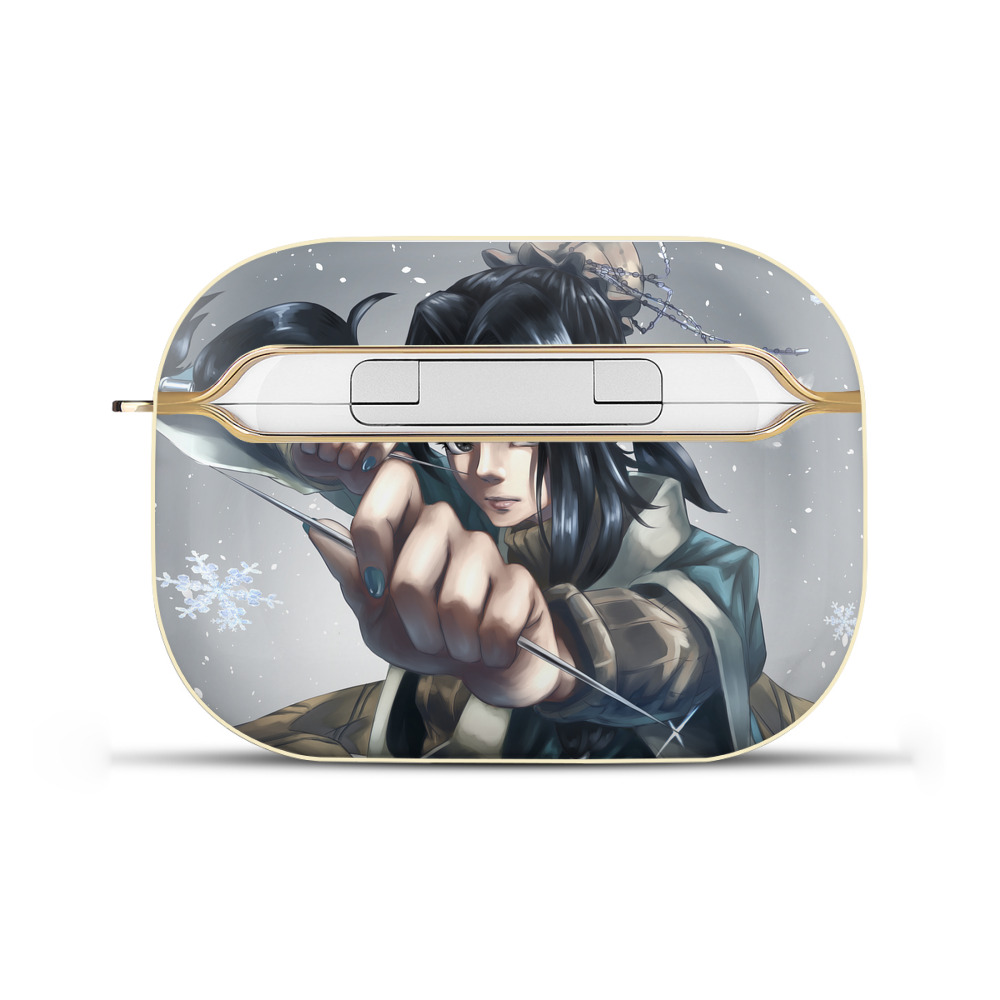 （画像用） NARUTO -ナルト- NARUTO -ナルト- 疾風伝 【AirPods Pro用】ハードシェル保護ケース｜耐衝撃・防指紋・カラビナ付き商品仕様