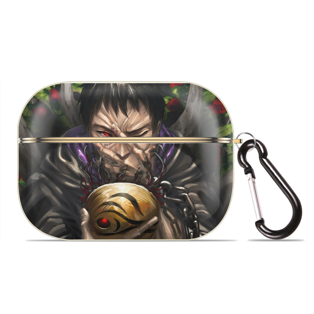 （画像用） NARUTO -ナルト- NARUTO -ナルト- 疾風伝 【AirPods Pro用】ハードシェル保護ケース｜耐衝撃・防指紋・カラビナ付き商品仕様
