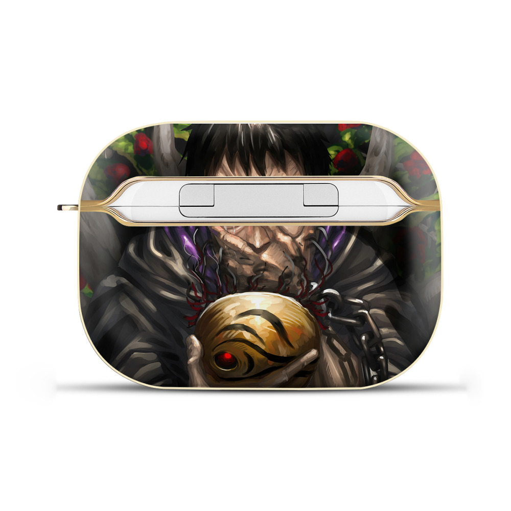 （画像用） NARUTO -ナルト- NARUTO -ナルト- 疾風伝 【AirPods Pro用】ハードシェル保護ケース｜耐衝撃・防指紋・カラビナ付き商品仕様