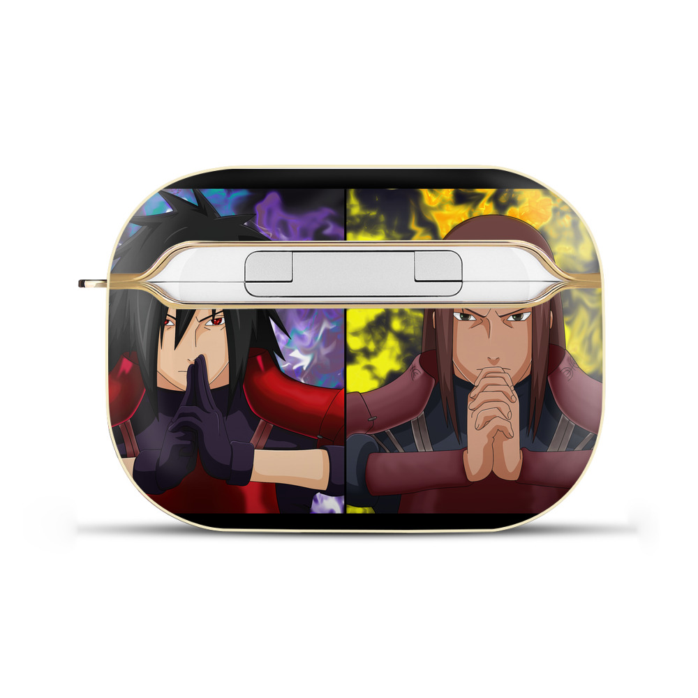 （画像用） NARUTO -ナルト- NARUTO -ナルト- 疾風伝 【AirPods Pro用】ハードシェル保護ケース｜耐衝撃・防指紋・カラビナ付き商品仕様