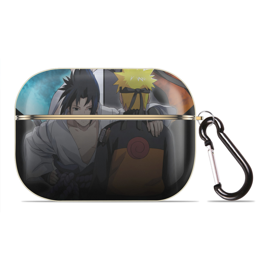 （画像用） NARUTO -ナルト- NARUTO -ナルト- 疾風伝 【AirPods Pro用】ハードシェル保護ケース｜耐衝撃・防指紋・カラビナ付き商品仕様