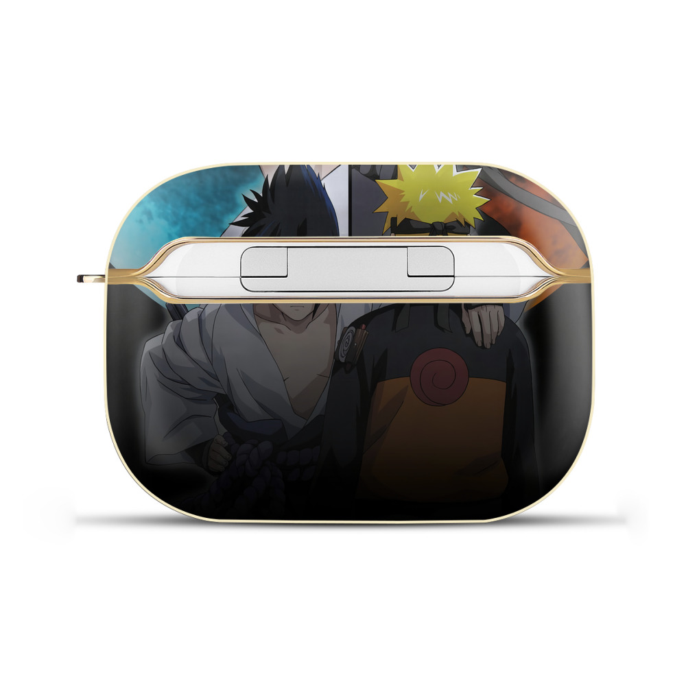 （画像用） NARUTO -ナルト- NARUTO -ナルト- 疾風伝 【AirPods Pro用】ハードシェル保護ケース｜耐衝撃・防指紋・カラビナ付き商品仕様