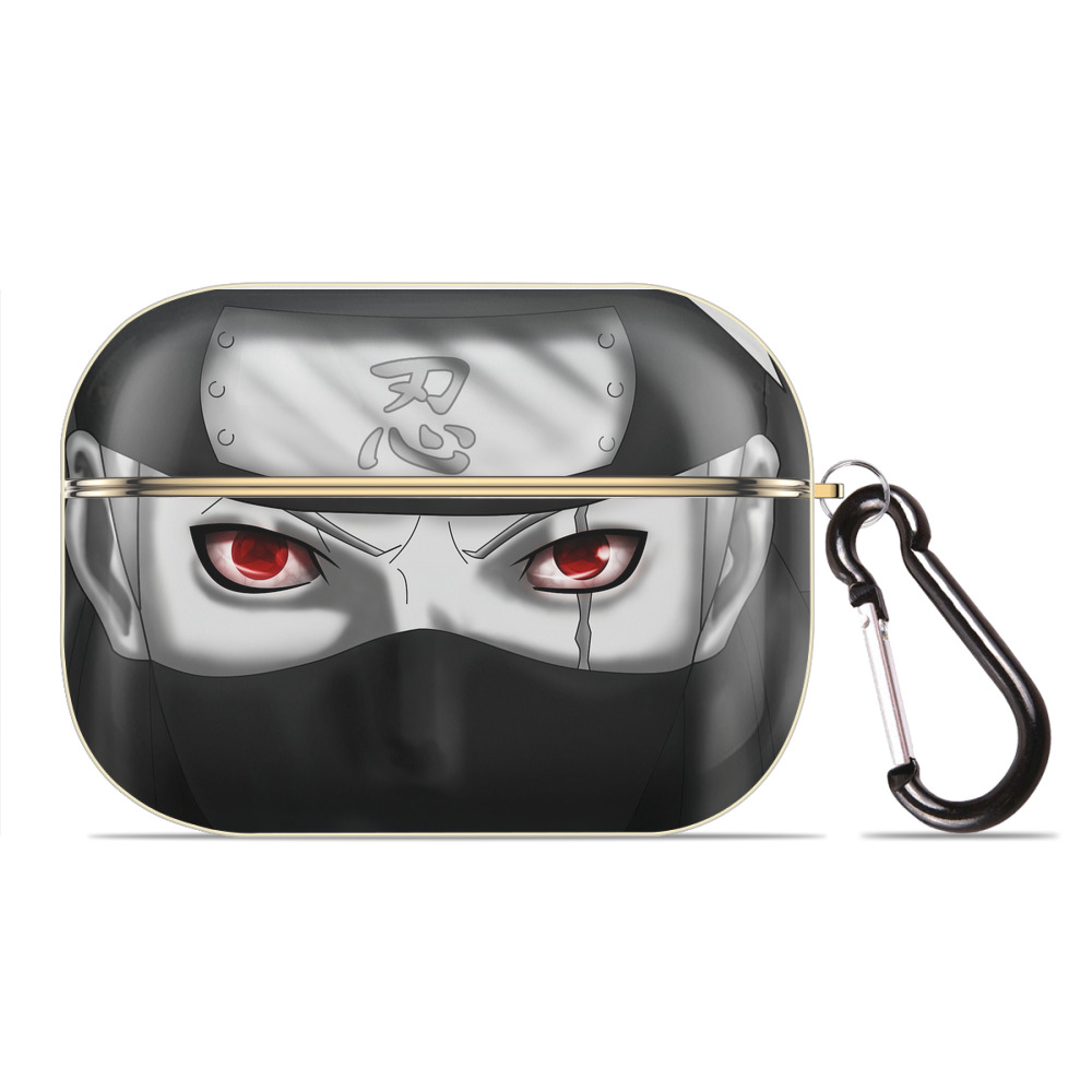 （画像用） NARUTO -ナルト- NARUTO -ナルト- 疾風伝 【AirPods Pro用】ハードシェル保護ケース｜耐衝撃・防指紋・カラビナ付き商品仕様
