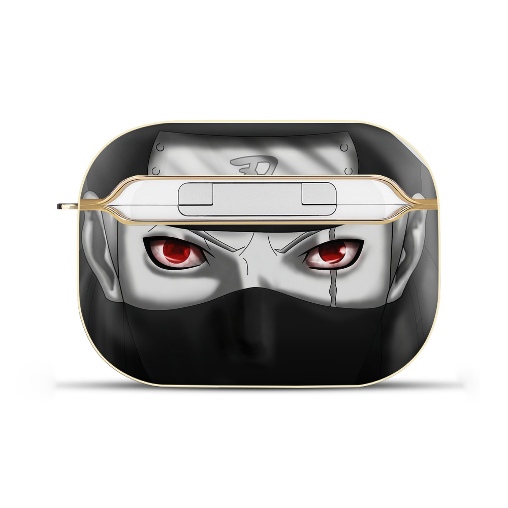 （画像用） NARUTO -ナルト- NARUTO -ナルト- 疾風伝 【AirPods Pro用】ハードシェル保護ケース｜耐衝撃・防指紋・カラビナ付き商品仕様