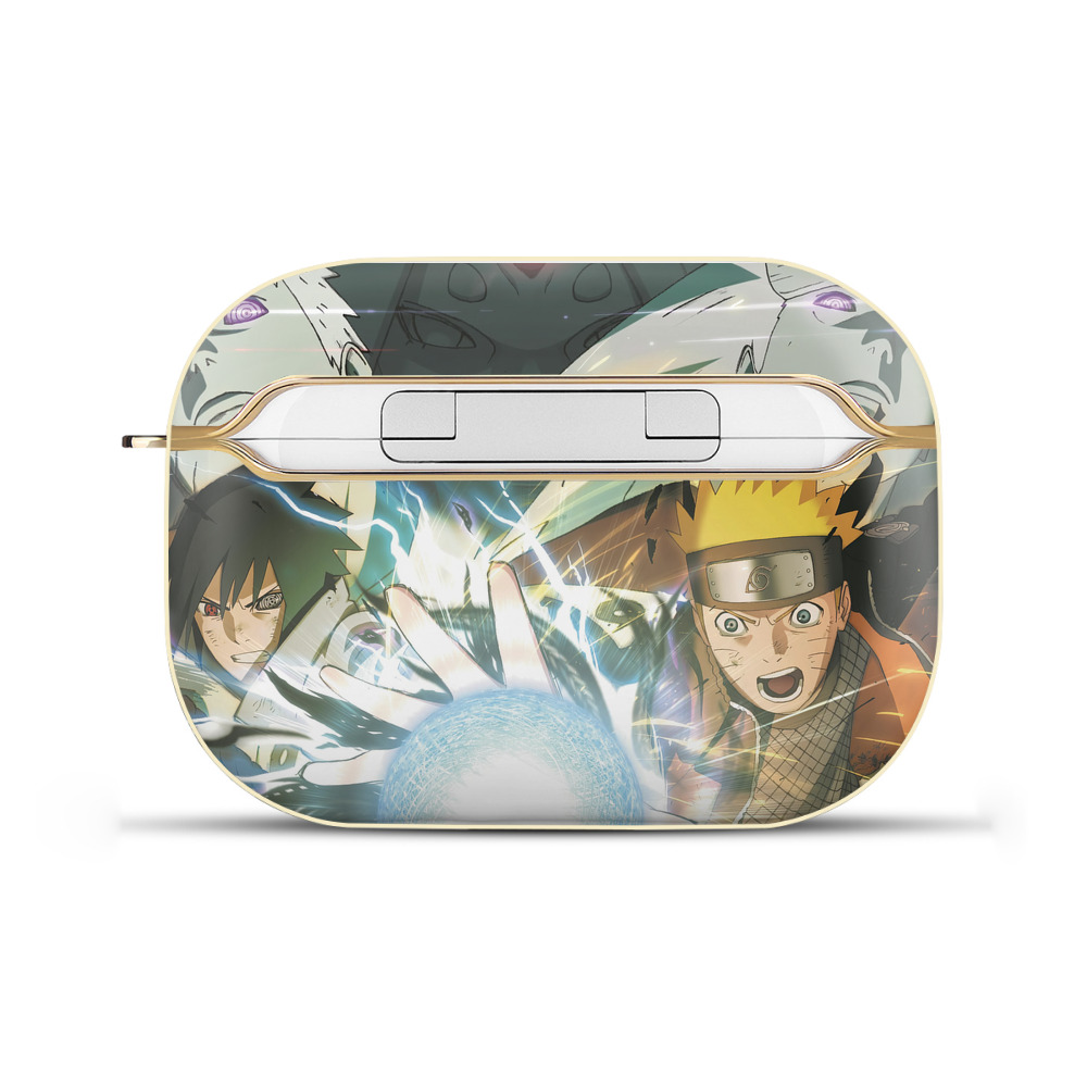 （画像用） NARUTO -ナルト- NARUTO -ナルト- 疾風伝 【AirPods Pro用】ハードシェル保護ケース｜耐衝撃・防指紋・カラビナ付き商品仕様
