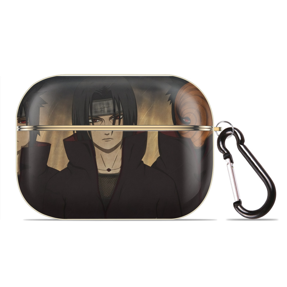 （画像用） NARUTO -ナルト- NARUTO -ナルト- 疾風伝 【AirPods Pro用】ハードシェル保護ケース｜耐衝撃・防指紋・カラビナ付き商品仕様