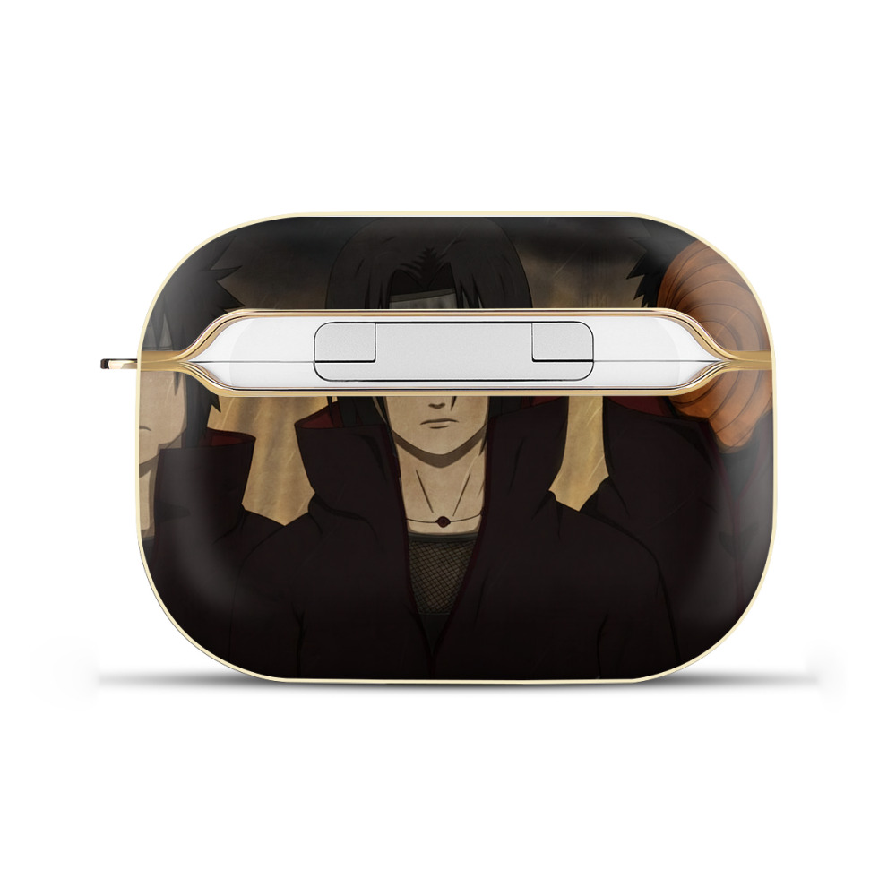 （画像用） NARUTO -ナルト- NARUTO -ナルト- 疾風伝 【AirPods Pro用】ハードシェル保護ケース｜耐衝撃・防指紋・カラビナ付き商品仕様