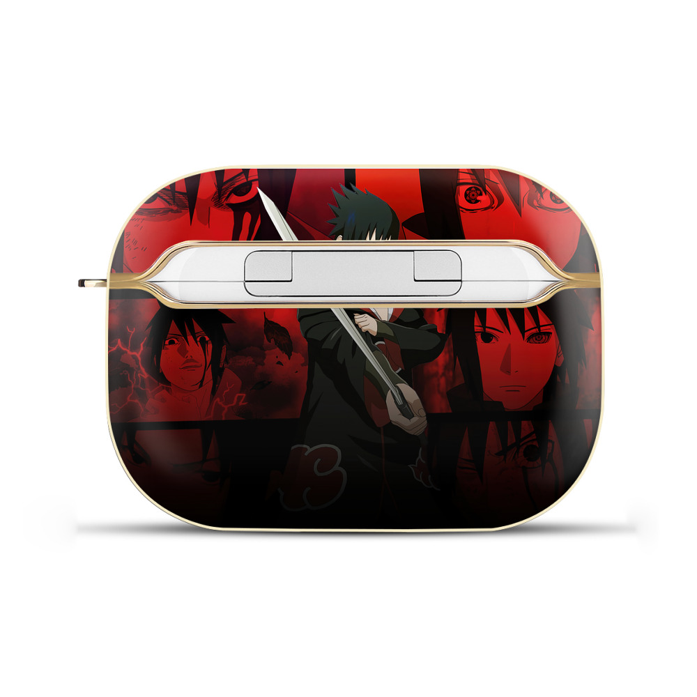 （画像用） NARUTO -ナルト- NARUTO -ナルト- 疾風伝 【AirPods Pro用】ハードシェル保護ケース｜耐衝撃・防指紋・カラビナ付き商品仕様