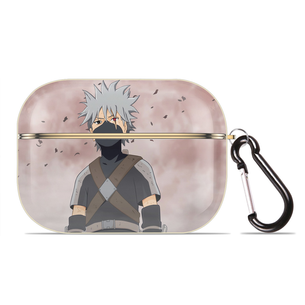 （画像用） NARUTO -ナルト- NARUTO -ナルト- 疾風伝 【AirPods Pro用】ハードシェル保護ケース｜耐衝撃・防指紋・カラビナ付き商品仕様