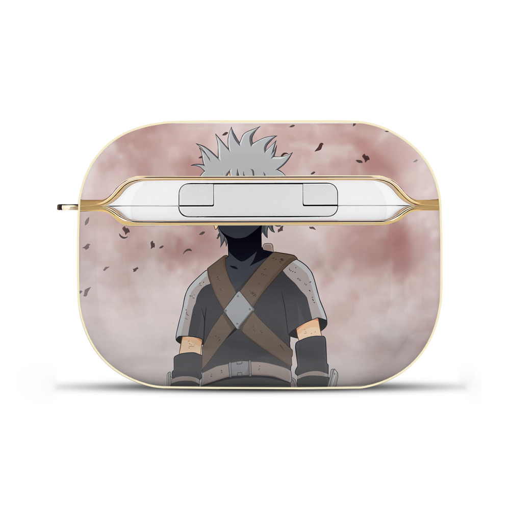 （画像用） NARUTO -ナルト- NARUTO -ナルト- 疾風伝 【AirPods Pro用】ハードシェル保護ケース｜耐衝撃・防指紋・カラビナ付き商品仕様