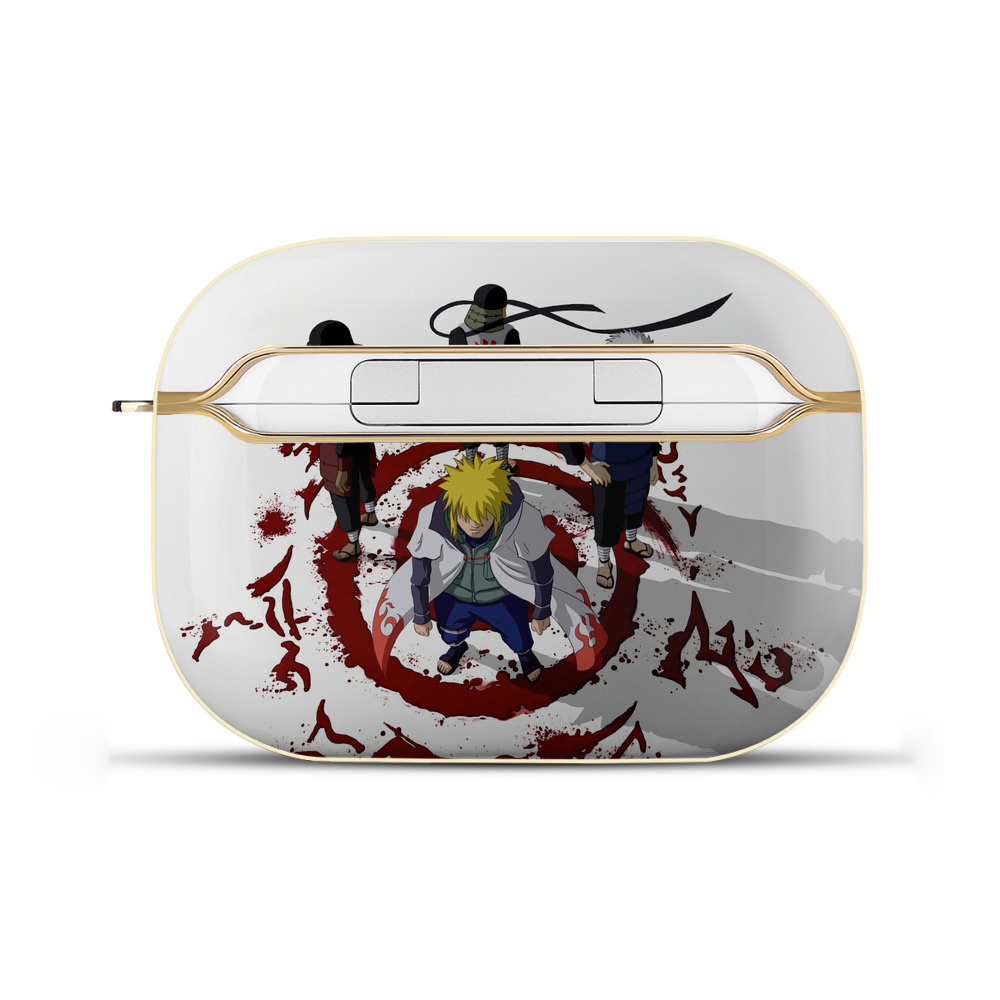 （画像用） NARUTO -ナルト- NARUTO -ナルト- 疾風伝 【AirPods Pro用】ハードシェル保護ケース｜耐衝撃・防指紋・カラビナ付き商品仕様