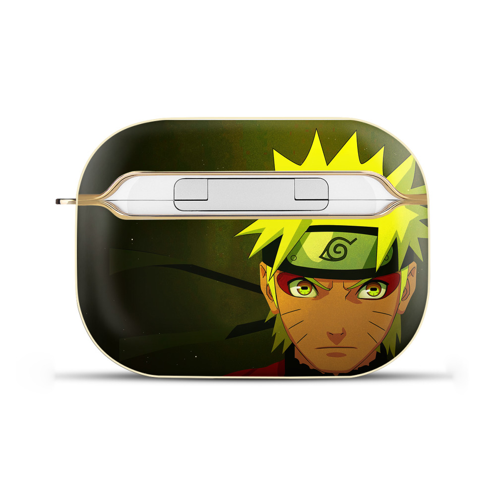 （画像用） NARUTO -ナルト- NARUTO -ナルト- 疾風伝 【AirPods Pro用】ハードシェル保護ケース｜耐衝撃・防指紋・カラビナ付き商品仕様