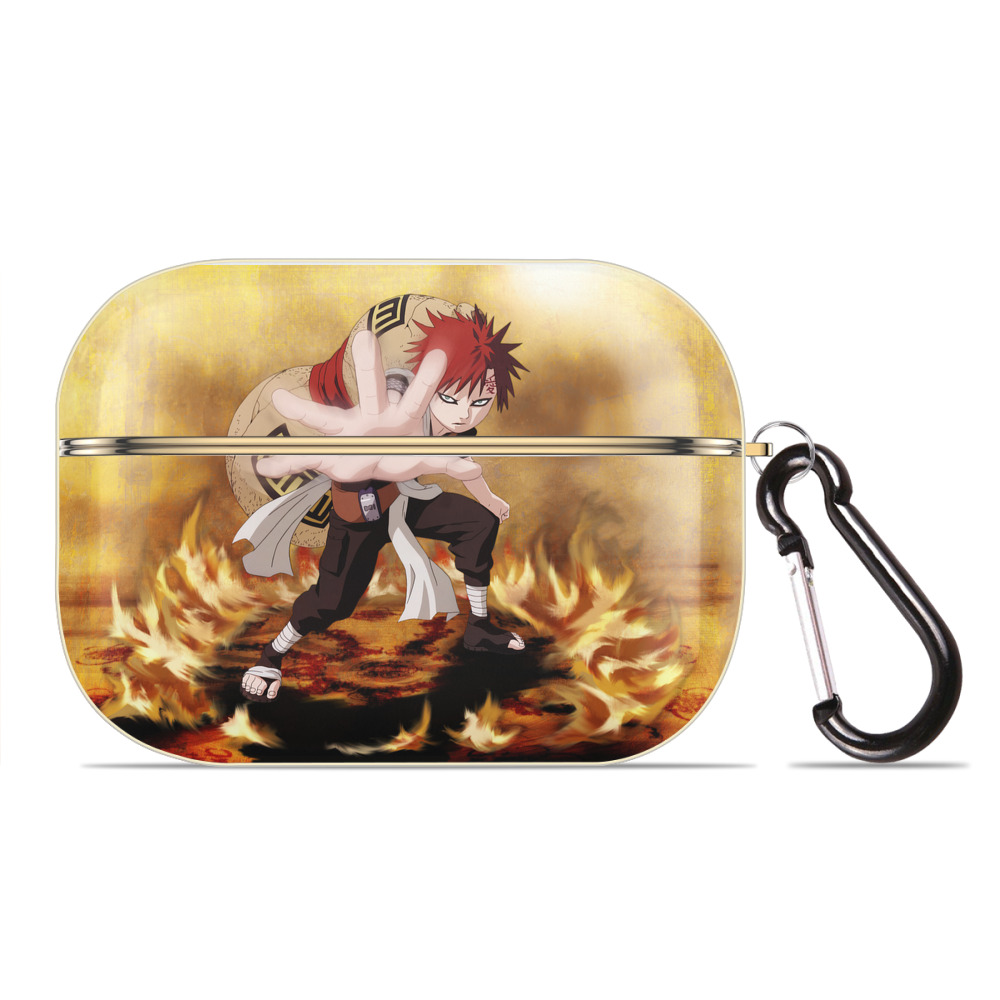 （画像用） NARUTO -ナルト- NARUTO -ナルト- 疾風伝 【AirPods Pro用】ハードシェル保護ケース｜耐衝撃・防指紋・カラビナ付き商品仕様