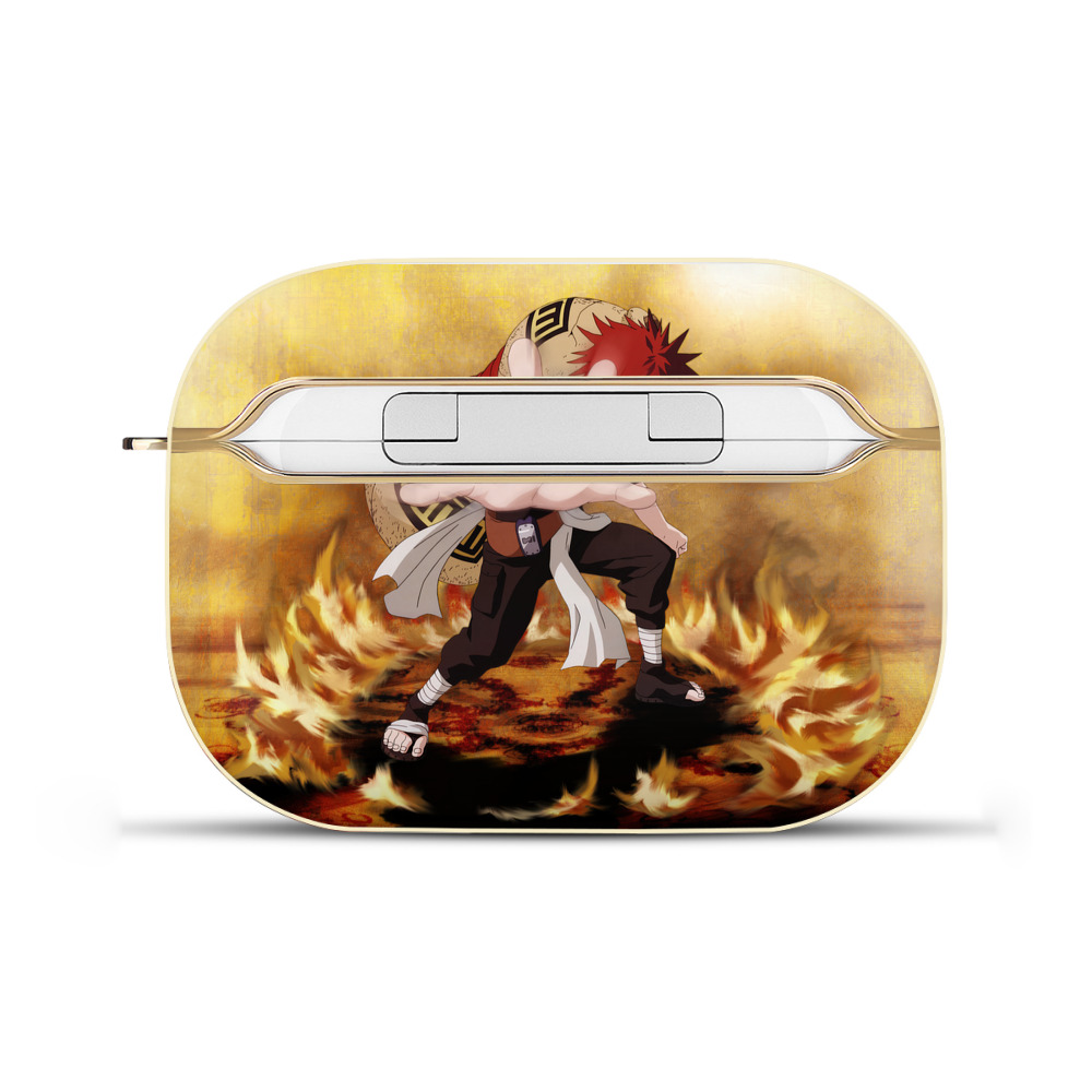 （画像用） NARUTO -ナルト- NARUTO -ナルト- 疾風伝 【AirPods Pro用】ハードシェル保護ケース｜耐衝撃・防指紋・カラビナ付き商品仕様