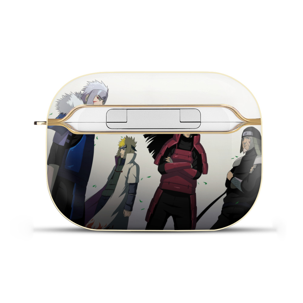 （画像用） NARUTO -ナルト- NARUTO -ナルト- 疾風伝 【AirPods Pro用】ハードシェル保護ケース｜耐衝撃・防指紋・カラビナ付き商品仕様