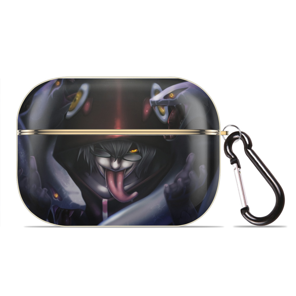（画像用） NARUTO -ナルト- NARUTO -ナルト- 疾風伝 【AirPods Pro用】ハードシェル保護ケース｜耐衝撃・防指紋・カラビナ付き商品仕様