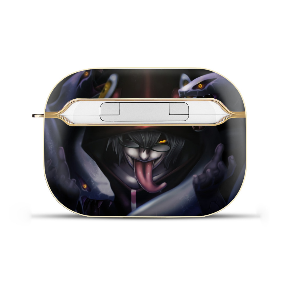 （画像用） NARUTO -ナルト- NARUTO -ナルト- 疾風伝 【AirPods Pro用】ハードシェル保護ケース｜耐衝撃・防指紋・カラビナ付き商品仕様