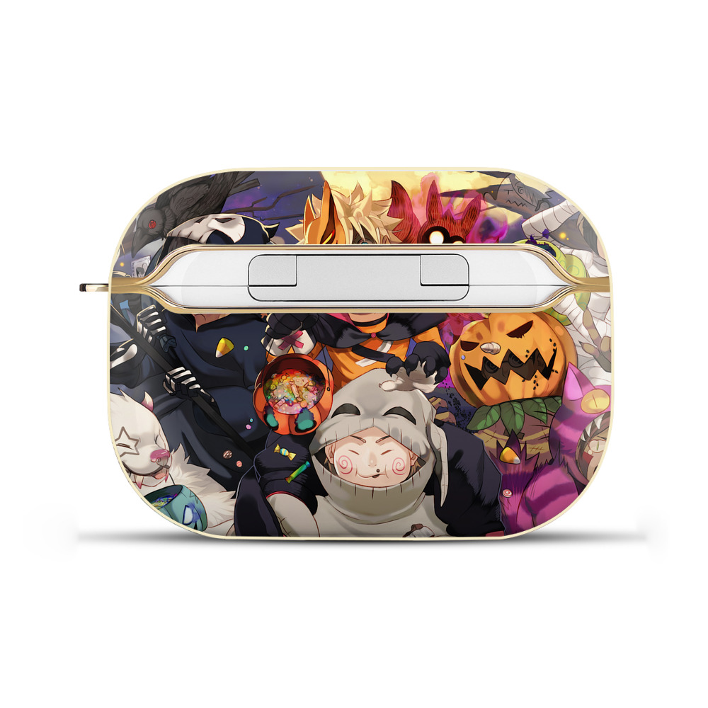 （画像用） NARUTO -ナルト- NARUTO -ナルト- 疾風伝 【AirPods Pro用】ハードシェル保護ケース｜耐衝撃・防指紋・カラビナ付き商品仕様