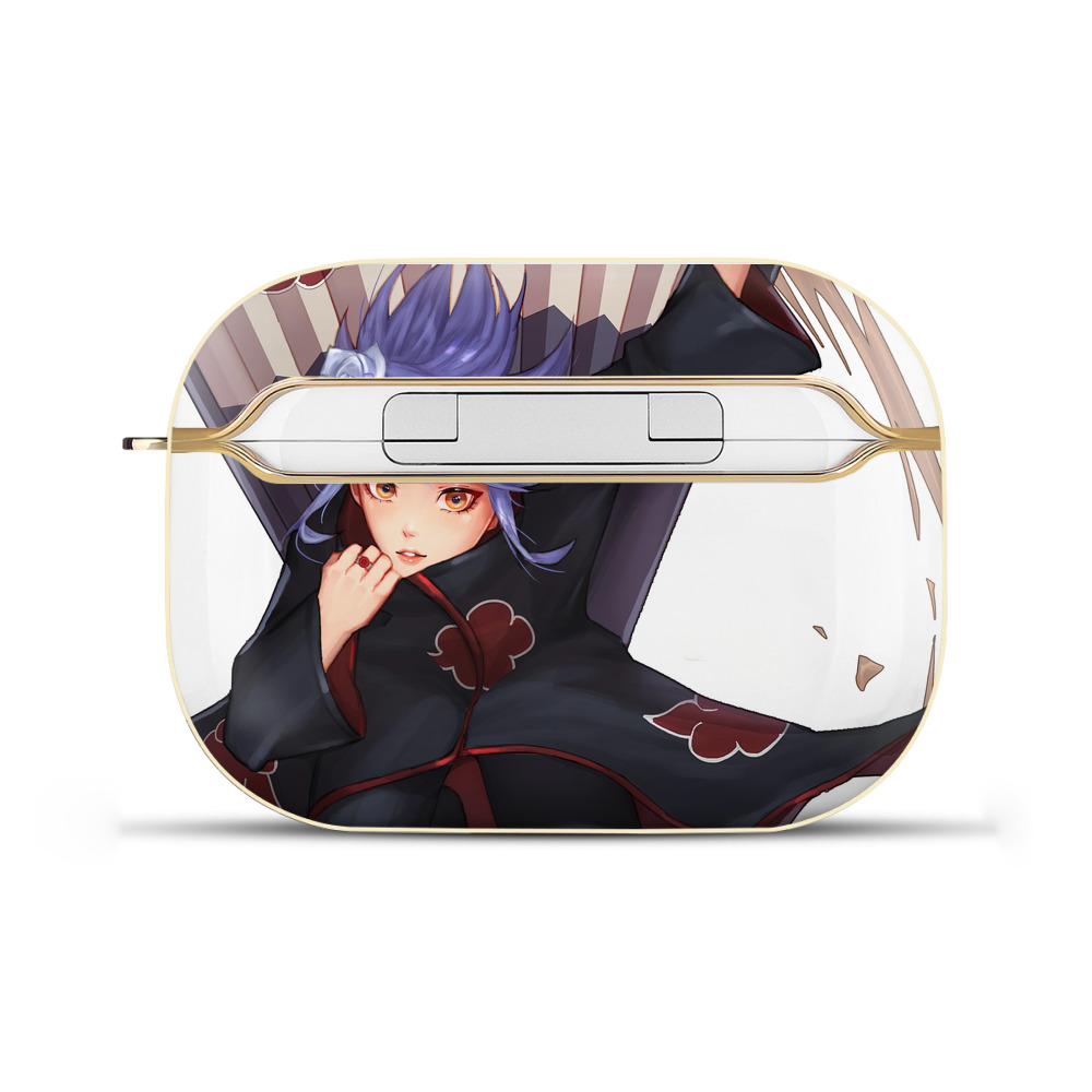 （画像用） NARUTO -ナルト- NARUTO -ナルト- 疾風伝 【AirPods Pro用】ハードシェル保護ケース｜耐衝撃・防指紋・カラビナ付き商品仕様