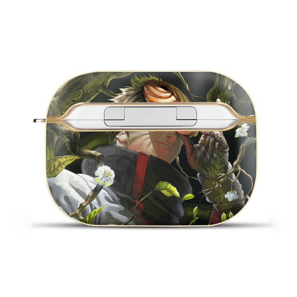 （画像用） NARUTO -ナルト- NARUTO -ナルト- 疾風伝 【AirPods Pro用】ハードシェル保護ケース｜耐衝撃・防指紋・カラビナ付き商品仕様