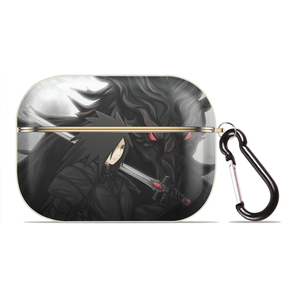 （画像用） NARUTO -ナルト- NARUTO -ナルト- 疾風伝 【AirPods Pro用】ハードシェル保護ケース｜耐衝撃・防指紋・カラビナ付き商品仕様