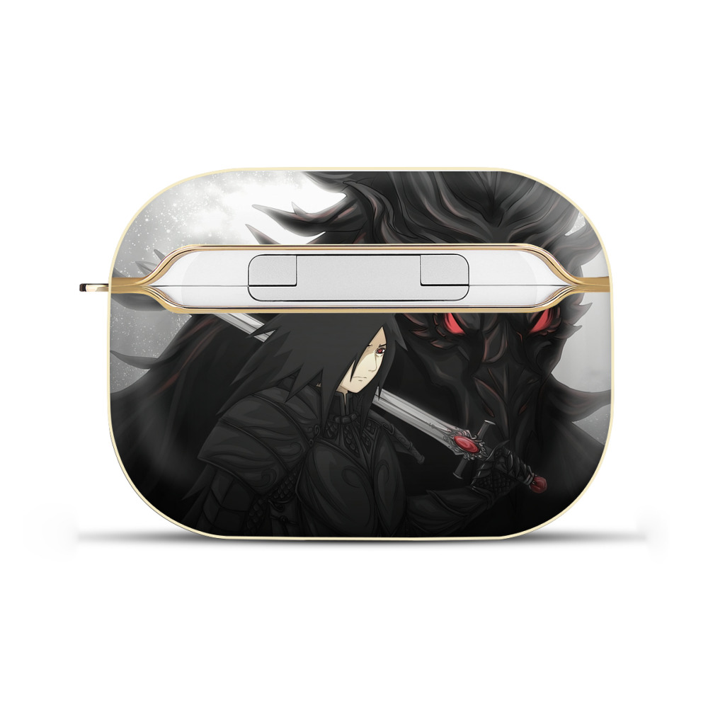 （画像用） NARUTO -ナルト- NARUTO -ナルト- 疾風伝 【AirPods Pro用】ハードシェル保護ケース｜耐衝撃・防指紋・カラビナ付き商品仕様