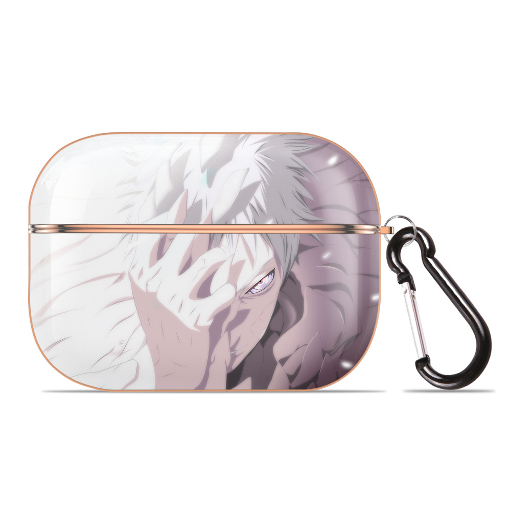 （画像用） NARUTO -ナルト- NARUTO -ナルト- 疾風伝 【AirPods Pro用】ハードシェル保護ケース｜耐衝撃・防指紋・カラビナ付き商品仕様