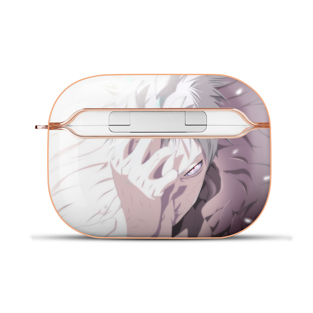 （画像用） NARUTO -ナルト- NARUTO -ナルト- 疾風伝 【AirPods Pro用】ハードシェル保護ケース｜耐衝撃・防指紋・カラビナ付き商品仕様