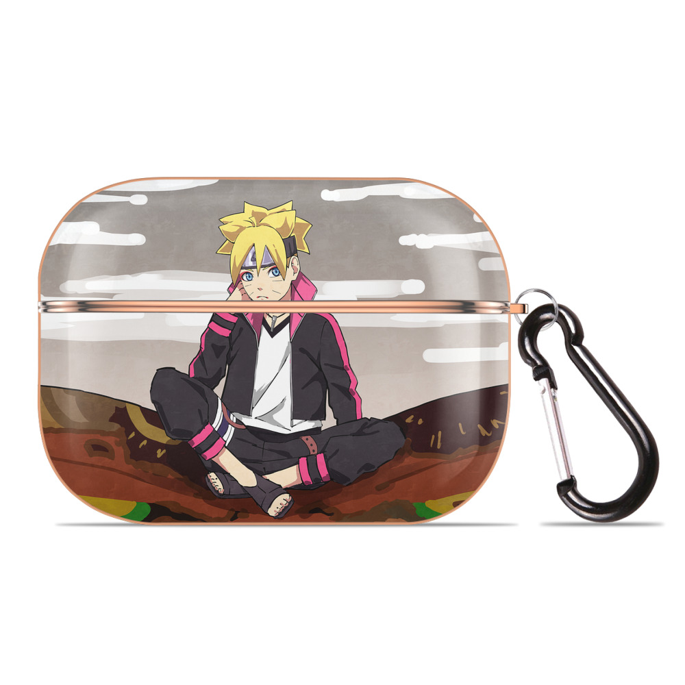（画像用） NARUTO -ナルト- NARUTO -ナルト- 疾風伝 【AirPods Pro用】ハードシェル保護ケース｜耐衝撃・防指紋・カラビナ付き商品仕様